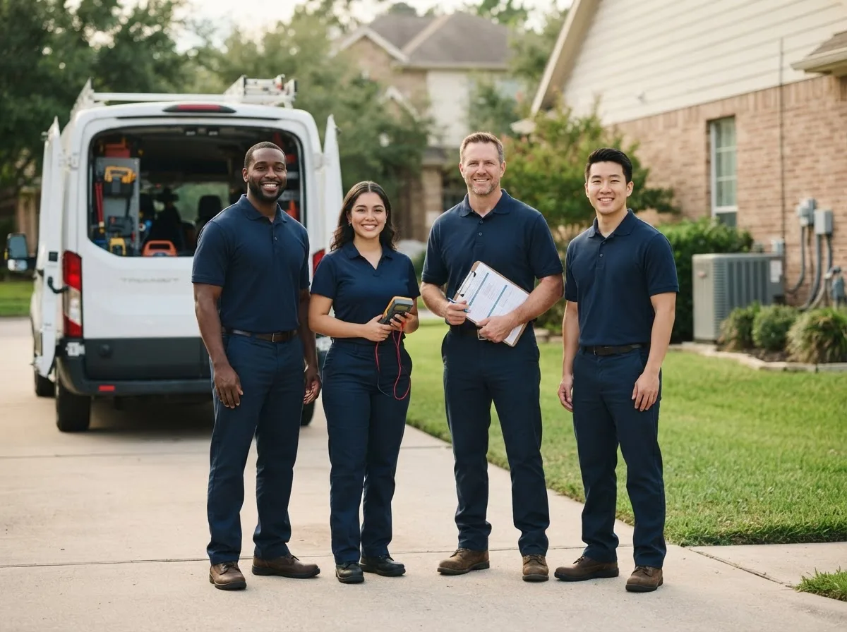 Certified HVAC technician near Wake Forest, NC